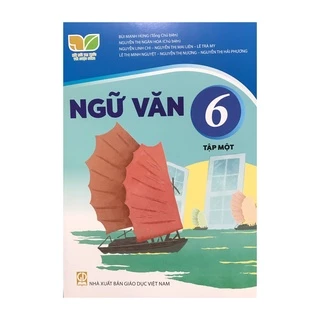 Sách Kết nối tri thức :Ngữ Văn 6 tập một ( Bán kèm 1 cuốn bé tập tô màu )