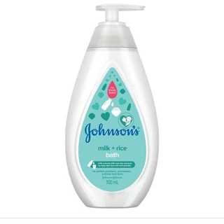 Sữa Tắm Johnson's Baby Chứa Sữa Và Gạo 500ml