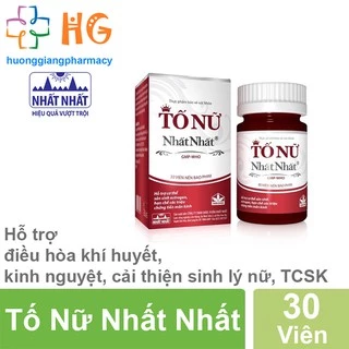 Tố Nữ Nhất Nhất Hỗ trợ điều hòa khí huyết kinh nguyệt cải thiện sinh lý nữ tăng cường sức khỏe