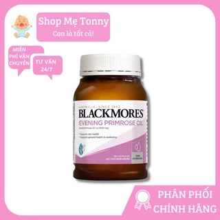 Tinh dầu Hoa Anh Thảo Blackmores Evening Primrose hàng Úc 190v (DATE XA)