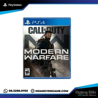 [Mã 99ELHA giảm 7% đơn 300K] Đĩa game ps4 Call of duty modern warfare