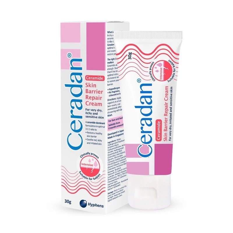 Kem dưỡng ẩm Ceradan Cream 30g