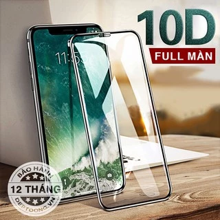 [TẶNG GIẤY LAU] Kính Cường Lực Iphone 21D/9D/10D full màn ngẫu nhiên 6 Plus 6sPlus 7 Plus 8Plus X XS Max 11 pro maxnhiên