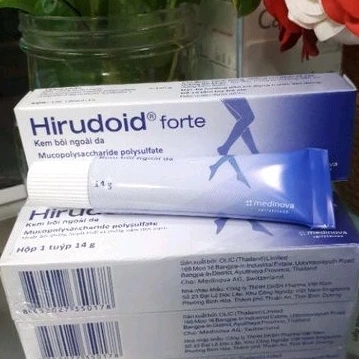 kem thoa suy tĩnh mạch Hirudoid forte ( 14g)