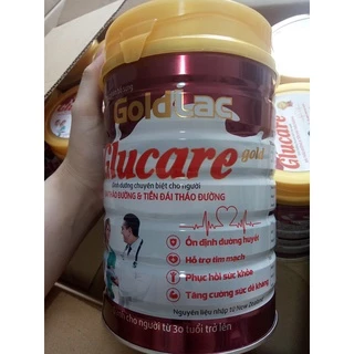 Sữa dinh dưỡng dành cho người tiểu đường Glucare Gold 900G - Goldlac