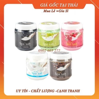 [Hàng chính hãng] Muối Tắm Tẩy Tế Bào Chết Mori Spa Salt Bath & Body Scrub Thái Lan