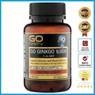 Bổ Não Gink Go Healthy 9000mg 60 Viên