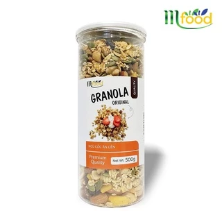 Ngũ Cốc Ăn Kiêng Granola MFOOD Hũ 250g/500g