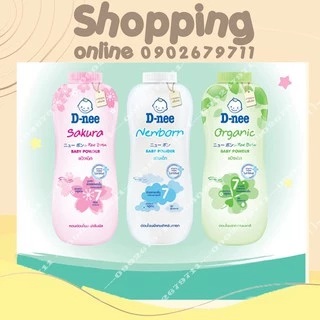 Phấn Em Bé Dnee Kids Baby Powders Thái Lan - 380gr