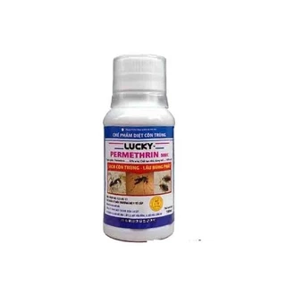 CHẾ PHẨM DIỆT MUỖI, CÔN TRÙNG LUCKY-PERMETHRIN 50EC 100ML