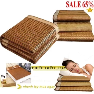 [ĐỦ SIZE] Chiếu Mát Sợi Mây Thông Minh 1m4 -1M6-1M8*1.9M, chất liệu sợi mây tổng hợp,