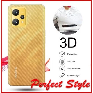 Dán carbon cho Realme Q Q5 Realme 5 pro 5i  Realme x x2 pro X lite GT Neo 2 C3 C3i C11 C20 Q2 Q3 pro Realme 8 pro