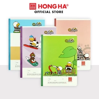 Vở 4 Ô ly 48 trang Hồng Hà School Oringa Galaxy - 0561 (Lốc 5 quyển)