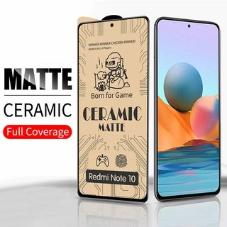 Kính cường lực dẻo bảo vệ toàn màn hình cho Xiaomi Redmi 9t Note 10 9s 9 9a 9c 8 7 Pro Max 8a 7a Poco F3 M3 X3 Pro