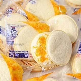 Bánh Mì Humbuger Kẹp Sữa Chua Ruốc Siêu Ngon