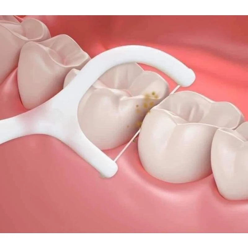 Combo 3 Hộp (150)chiếc tăm chỉ nha khoa an toàn tiện lợi