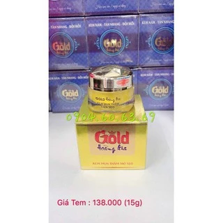 Kem Mụn Thâm Mờ Sẹo 15g GOLD HOÀNG GIA