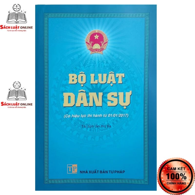 Sách - Bộ Luật Dân sự (NXB Tư pháp)