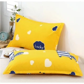 Vỏ gối Vỏ gối nằm 45x65 cotton cao cấp Được chọn mẫu