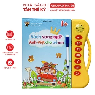 Sách - Song ngữ Anh Việt điện tử cho trẻ em từ 1-7 tuổi