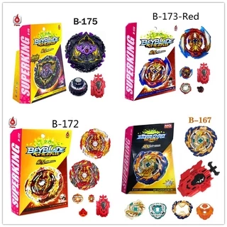 Bộ Con Quay Đồ Chơi Beyblade B-175 Lucifer End. Emifer End B-173 Dr '1B B-172 World Spriggan B-169 Red Dry B-167