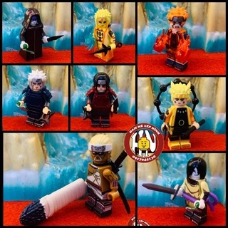 [ Có Sẵn ] Đồ chơi xếp hình - Mô hình Naruto - WM6108 - Hàng cao cấp - Suit chuẩn film - Hàng sưu tầm !