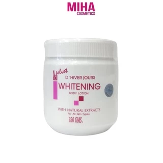 Kem Dưỡng Trắng Da Body Lotion Velvet Whitening 350g Thái Lan