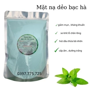 1kg Mặt nạ dẻo bạc hà sản phẩm hanmade