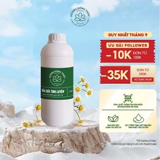 Tinh Dầu Nguyên chất - Dầu Dừa Hữu Cơ Tinh Luyện 1000ml- Hương Đồng Tháp - Dưỡng Tóc, Dưỡng Ẩm, Dùng Trong Thực Phẩm