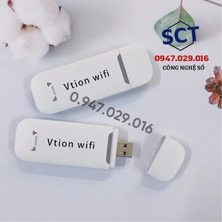 Dcom USB 3G 4G Wifi VTION Tích Hợp Phát Wifi Tốc Độ Cao, Đa Mạng, Sóng Khỏe, Giá Siêu Rẻ