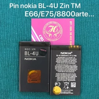 pin nokia 8800 ARTE-CARBON-BLACK và E66-E75-301-206-515-3120c...loại dài khác loại 8800 sirroco nhé