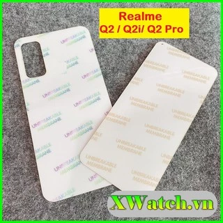 Dán PPF Realme C21y V15 Q2 pro Q2i  Realme Q3 Q3 pro Realme 8 pro Realme Gt Neo Realme X2 Realme X Realme 3 pro ..