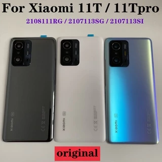 Nắp Lưng Kính Thay Thế Chuyên Dụng Cho Xiaomi Mi 11T Pro 5G / 11T 5G