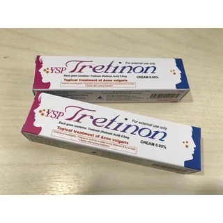 DATE 02/2025 Tretinoin YSP Tretinon gel giảm mụn trẻ hoá da