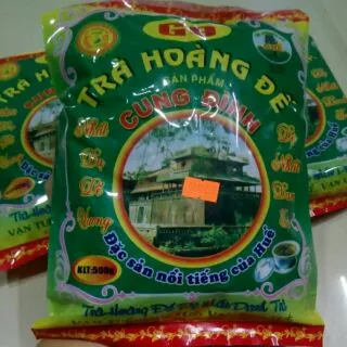 Sỉ 5gói Trà cung đình Huế G9 gói 500g