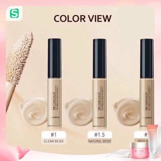 Kem Che Khuyết Điểm The Saem Cover Perfection Tip Concealer SPF28 PA++