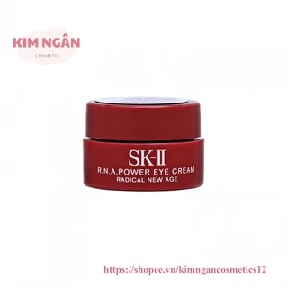 Kem mắt SK II Power Eye Cream mini 2,5g