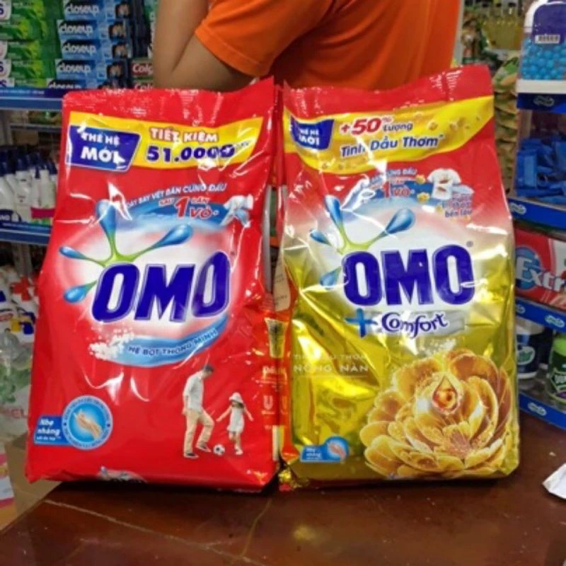 Bột Giặt Tay OMO Thế Hệ Mới 2,9kg/2.6kg