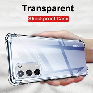 Ốp Điện Thoại Trong Suốt Chống Sốc Cho OPPO A98 A96 A78 A77 A77s A76 A95 A74 A58 A57 A54 A93 A17 A17K A16 A16s A16K A15 A15s A12 A93 A55 A53 A33 A32 A92 A72 A52 A91 A31 F11 F9 Pro A3s A5s A5 A9 2020 5G 4G 2023