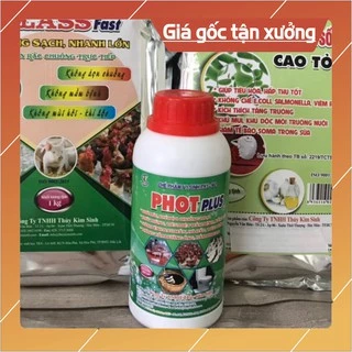 Chế Phẩm Vi Sinh TKS - M2 PHOT-PLUS 500ML