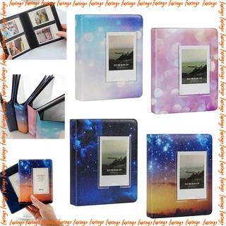 64 Khe Sách Album Cho Fujifilm Instax Mini 7s 8 9 11 40 70 90 Polaroid Phim Ảnh