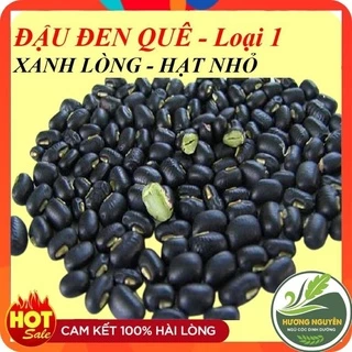 Đậu Đen Xanh Lòng Quê Loại I - Organic Hữu Cơ - Đỗ Đen, Đậu Đen Quê Hạt Nhỏ Thuần Chủng - Ngũ Cốc HƯƠNG NGUYÊN