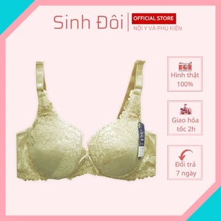 Áo ngực nữ ren sexy nâng ngực Aseity 2012 có gọng mút mỏng nguyên ngực size 36-38-40-42