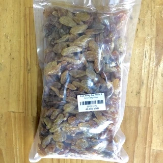 Nho Khô Vàng Golden Raisin Chiết Bịch 500gr