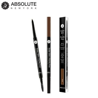 Chì kẻ mày siêu mảnh Absolute NewYork Super Slim Brow Pencil SSEB