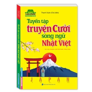 Sach - Tuyển tập truyện cười song ngữ Nhật Việt (sách hai màu)