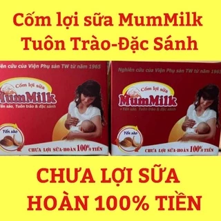 Cốm Lợi Sữa MumMilk Yến Sào ❤️Kích sữa, giúp SỮA VỀ NHANH - TUÔN TRÀO - ĐẶC SÁNH ❤️ CHƯA LỢI SỮA-HOÀN 100% TIỀN