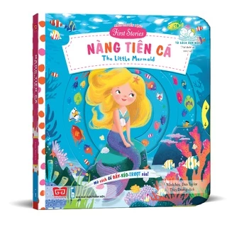 Sách Chuyển Động - Nàng tiên cá - First stories - The little mermaid - Đinh Tị