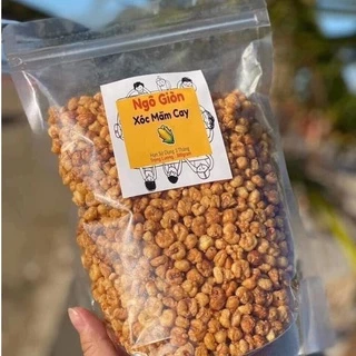 Ngô giòn xóc mắm cay🍟FREESHIP🍟 LHYFOOD 450g, đồ ăn vặt Hà Nội