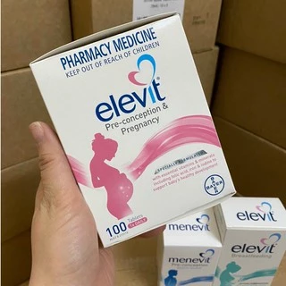 (ELEVIT, cho bà bầu, 100 viên